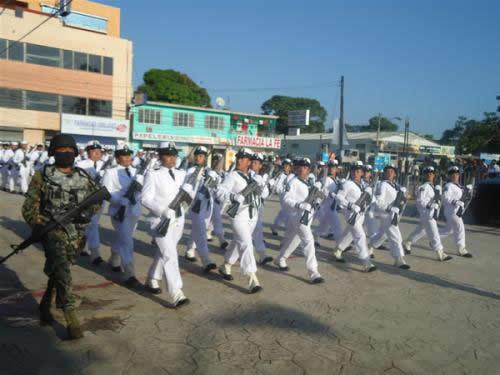 Preparan autoridades educativas el desfile de la Revolución Mexicana